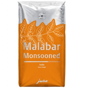 Káva Jura Malabar Monsooned Indien, 250g