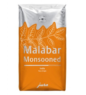 Káva Jura Malabar Monsooned Indien, 250g