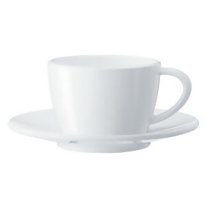 JURA Cappuccino šálky, 2 ks