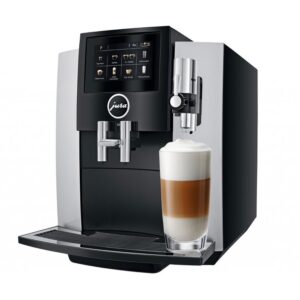 Jura S8 Moonlight Silver